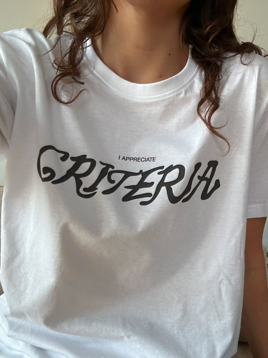 Criteria Tee