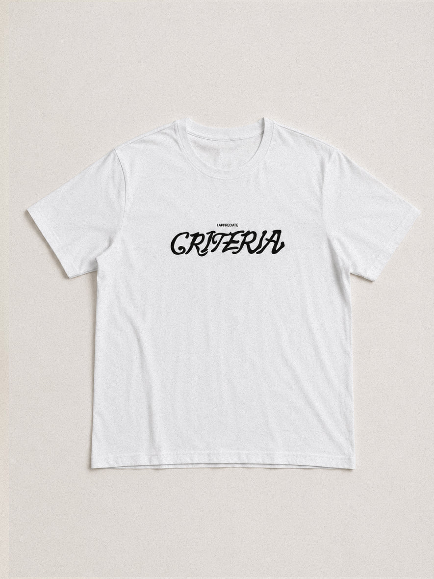 Criteria Tee