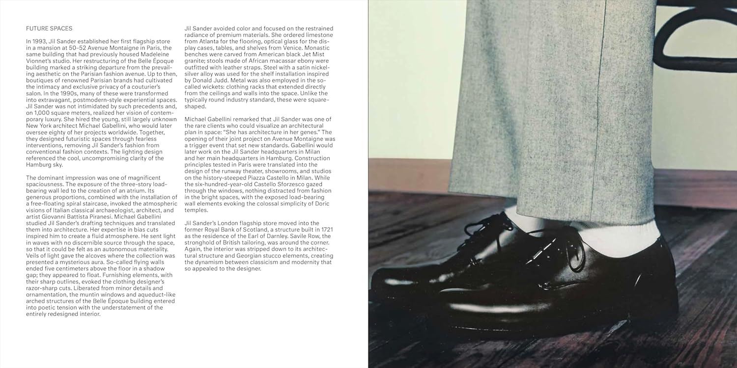 Jil Sander by Jil Sander book