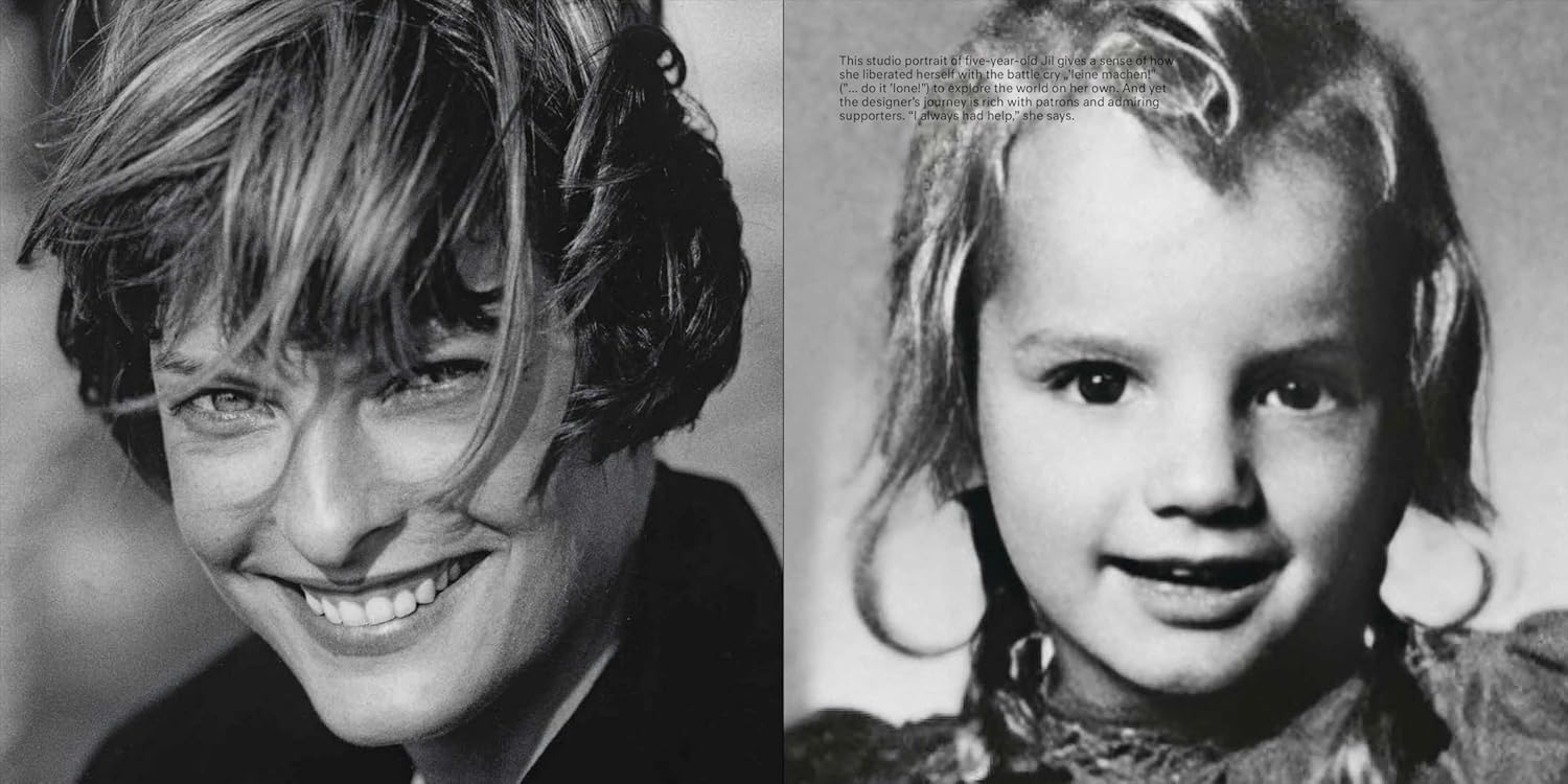 Jil Sander by Jil Sander book